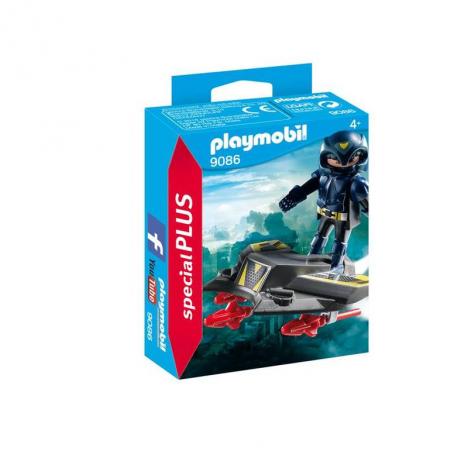 Playmobil - Espía Con Jet.