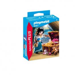 Playmobil - Pirata Con Tesoro.