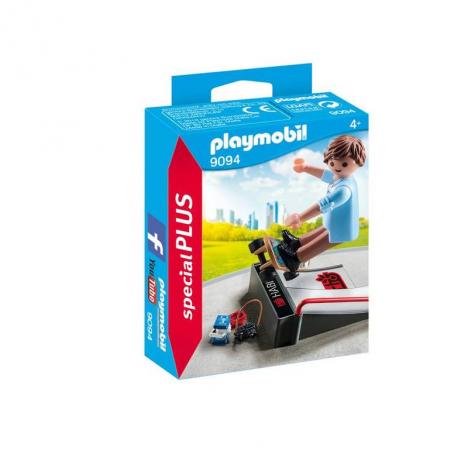 Playmobil - Skater Con Rampa.