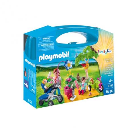 Playmobil - Maletín Grande Picnic Familiar.