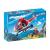 Playmobil - Helicóptero De Rescate De Montaña.