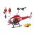 Playmobil - Helicóptero De Rescate De Montaña.