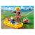 Playmobil - Helicóptero De Rescate De Montaña.