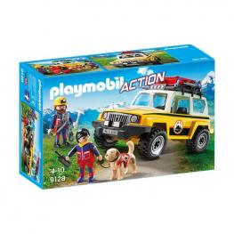 Playmobil 9128 - Vehículo De Rescate De Montaña