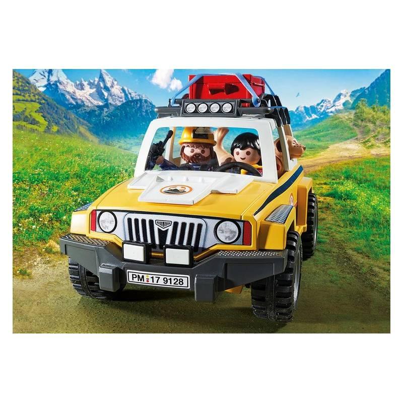 vehiculo rescate montaña playmobil