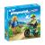 Playmobil - Ciclista y Excursionista.