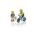 Playmobil - Ciclista y Excursionista.