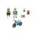 Playmobil - Ciclista y Excursionista.