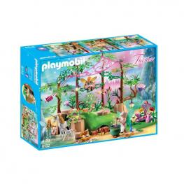 Playmobil - Bosque Mágico De Las Hadas.