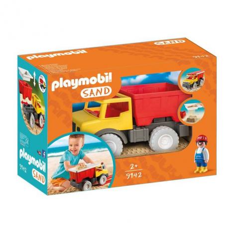 Playmobil Camion De Arena