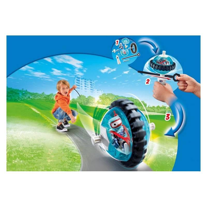 Playmobil roller hot sale racer