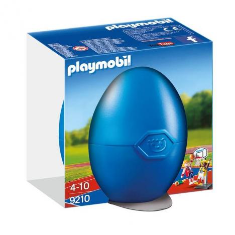 Playmobil - Huevo Jugadores Baloncesto.