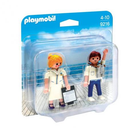 Playmobil - Duo Pack Crucero.