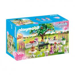 Playmobil 9228 - Banquete De Bodas.