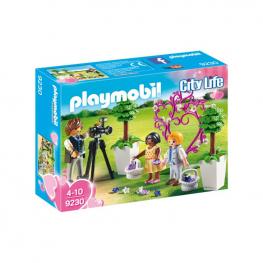 Playmobil - Pabellón Nupcial Con Novios.