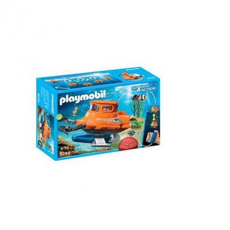 Playmobil - Submarino Con Motor.