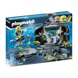 Playmobil 9250 - Centro De Mando Del Dr. Drone