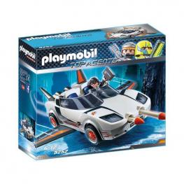 Playmobil - Agente Secreto y Racer.