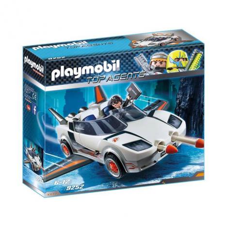 Playmobil - Agente Secreto y Racer.