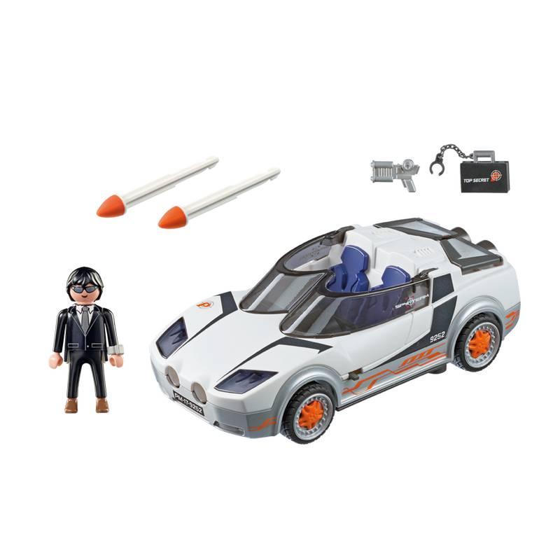 Playmobil store agentes secretos