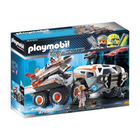 Playmobil - Camión Spy Team.