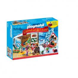 Playmobil - Calendario De Adviento "Taller De Navidad".