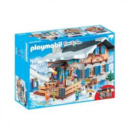 Playmobil - Cabaña De Esquí.