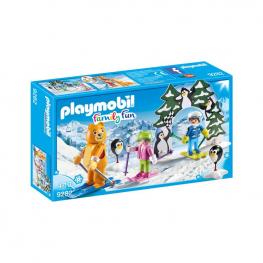 Playmobil - Escuela De Esquí.