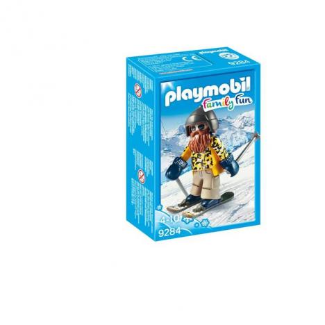 Playmobil - Esquiador Con Snowblades.