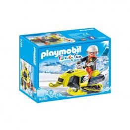 Playmobil 9285 - Moto De Nieve.