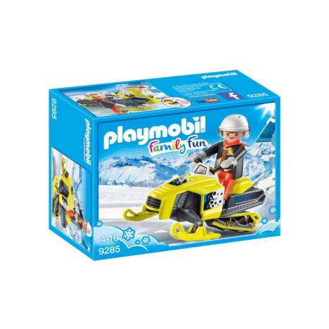 Playmobil - Moto De Nieve.