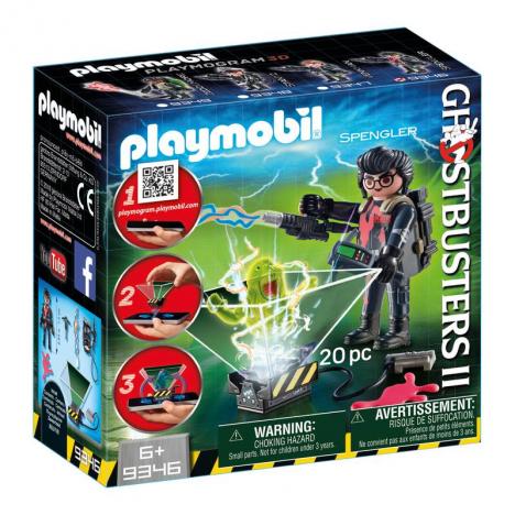 Playmobil - Ghostbusters  Egon Spengler.