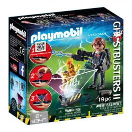 Playmobil - Ghostbusters  Peter Venkman.
