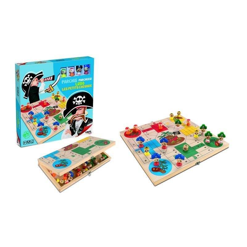 Parchis/Oca Pirates - Cayro — Juguetesland