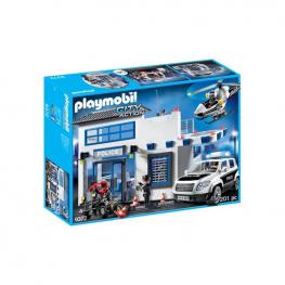 Playmobil - Mega Set De Policía.