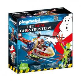 Playmobil 9385 - Ghostbusters Venkman Con Helicóptero.