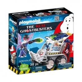 Playmobil 9386 - Ghostbusters Spengler Con Coche