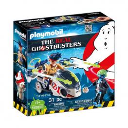 Playmobil - Ghostbusters Stanz Con Moto Voladora.
