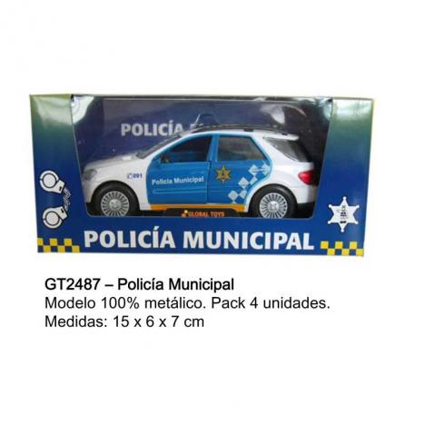 Grúa Municipal.
