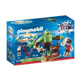 Playmobil 9409 - Ogro Con Ruby