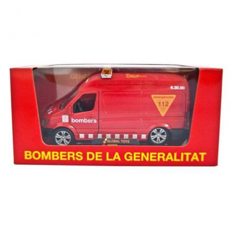 Furgón Bomberos Generalitat.