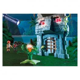 Playmobil - Campamento Base Con T-Rex.