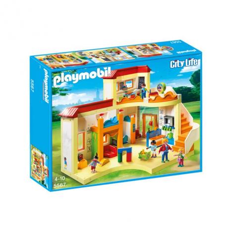 Playmobil - Guardería.