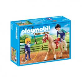 Playmobil - Entrenador De Caballos.