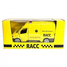 Furgón Ambulancia RACC.