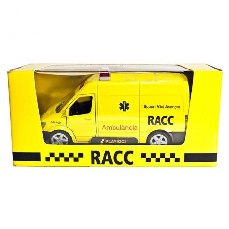 Furgón Ambulancia RACC.