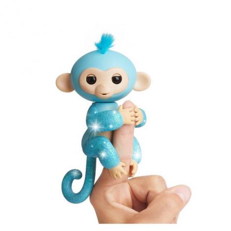 Fingerlings Monito Brillante - Azul.