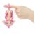 Fingerlings Monito Brillante - Rose.