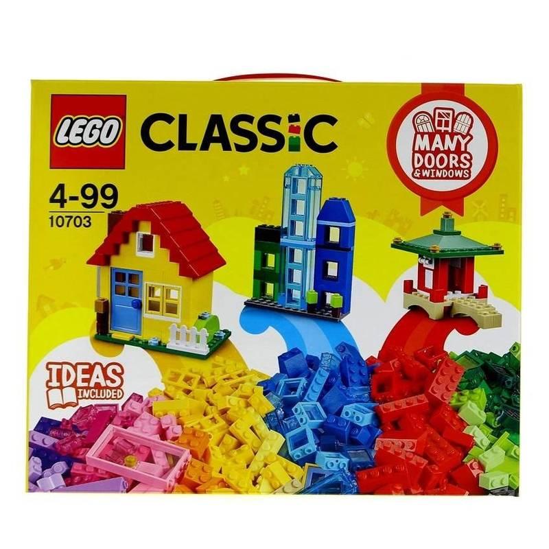 Kit de Construcción LEGO Classic Caja de Creatividad Roja Lego 6175648