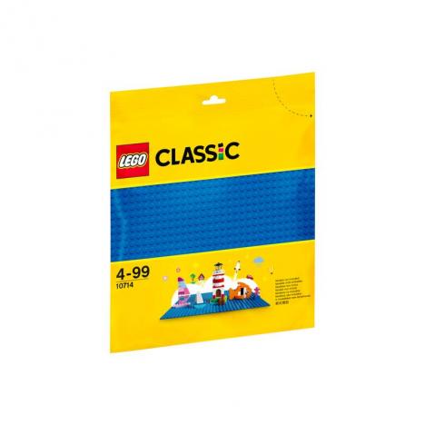 Lego Classic - Base Azul.